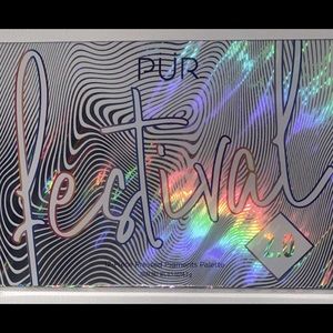 PÜR FESTIVAL EYESHADOW PALLET!!